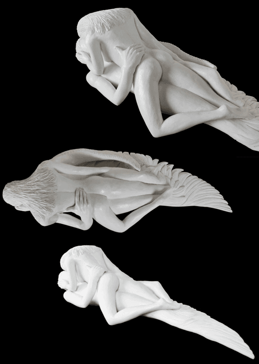 Céleste Eros, Resina, por Lila Roz