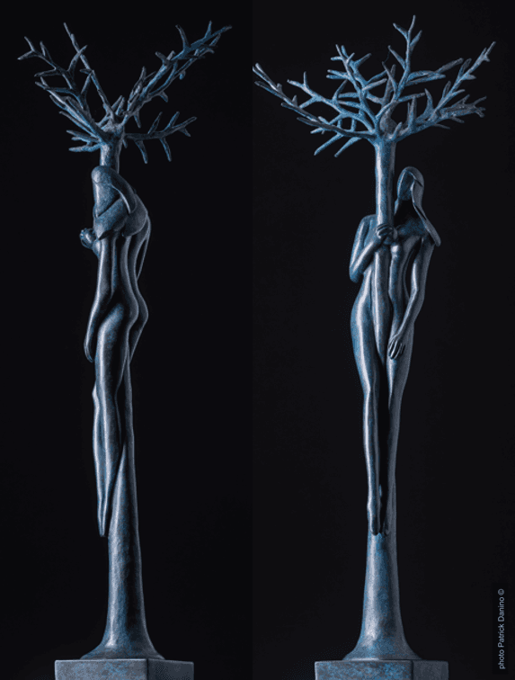 Eve, Bronze, por Lila Roz