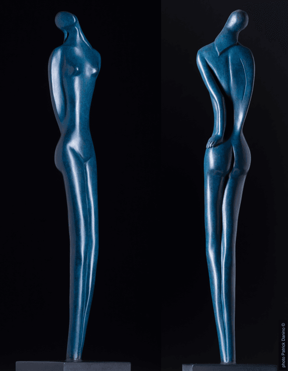 Attika, Bronze, por Lila Roz