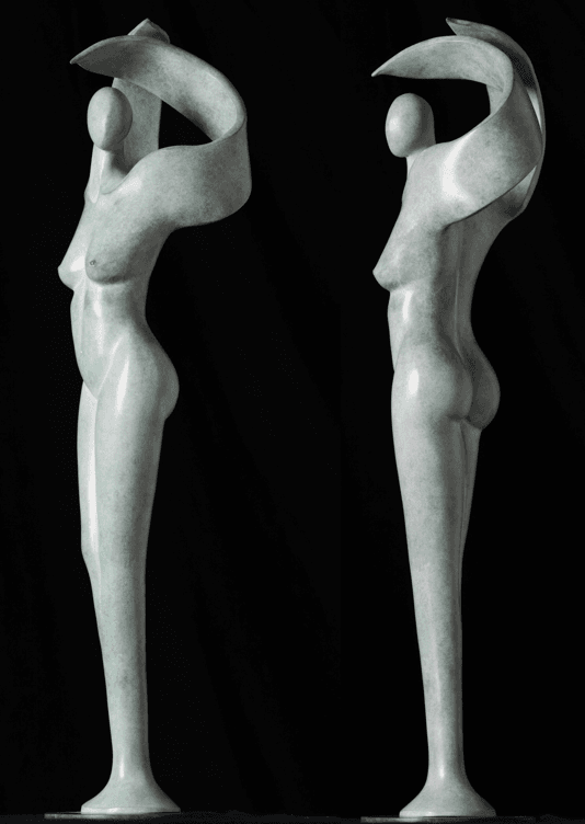 Ailée, Bronze, por Lila Roz