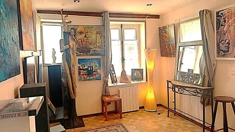 La salle Camille Claudel, l’espace de 12 m² proposé à la location