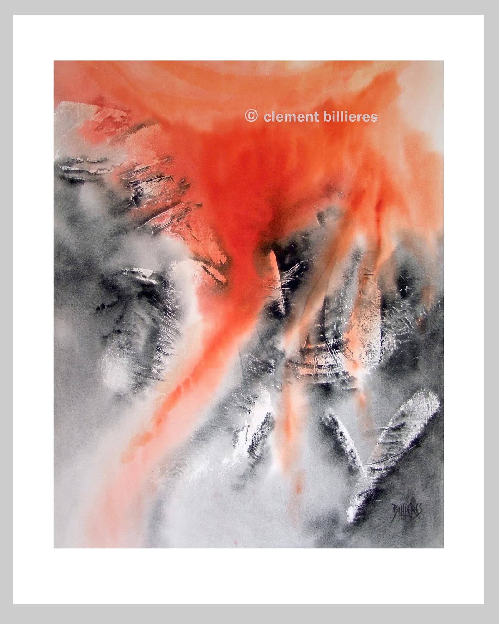 TROPIQUE, Acryl, von Clément Billières