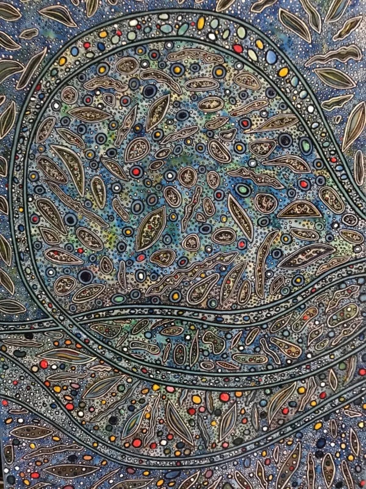 Indiana, Acrylic, by TOUSSAINT