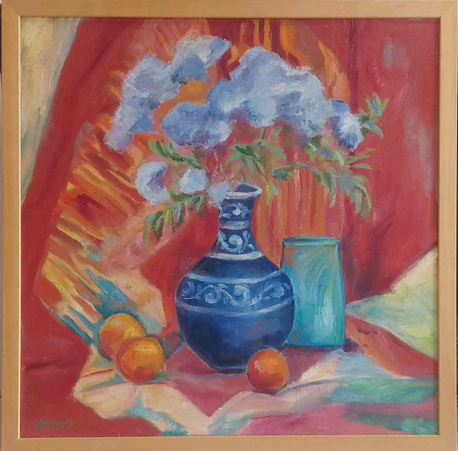 Die portugiesische Vase