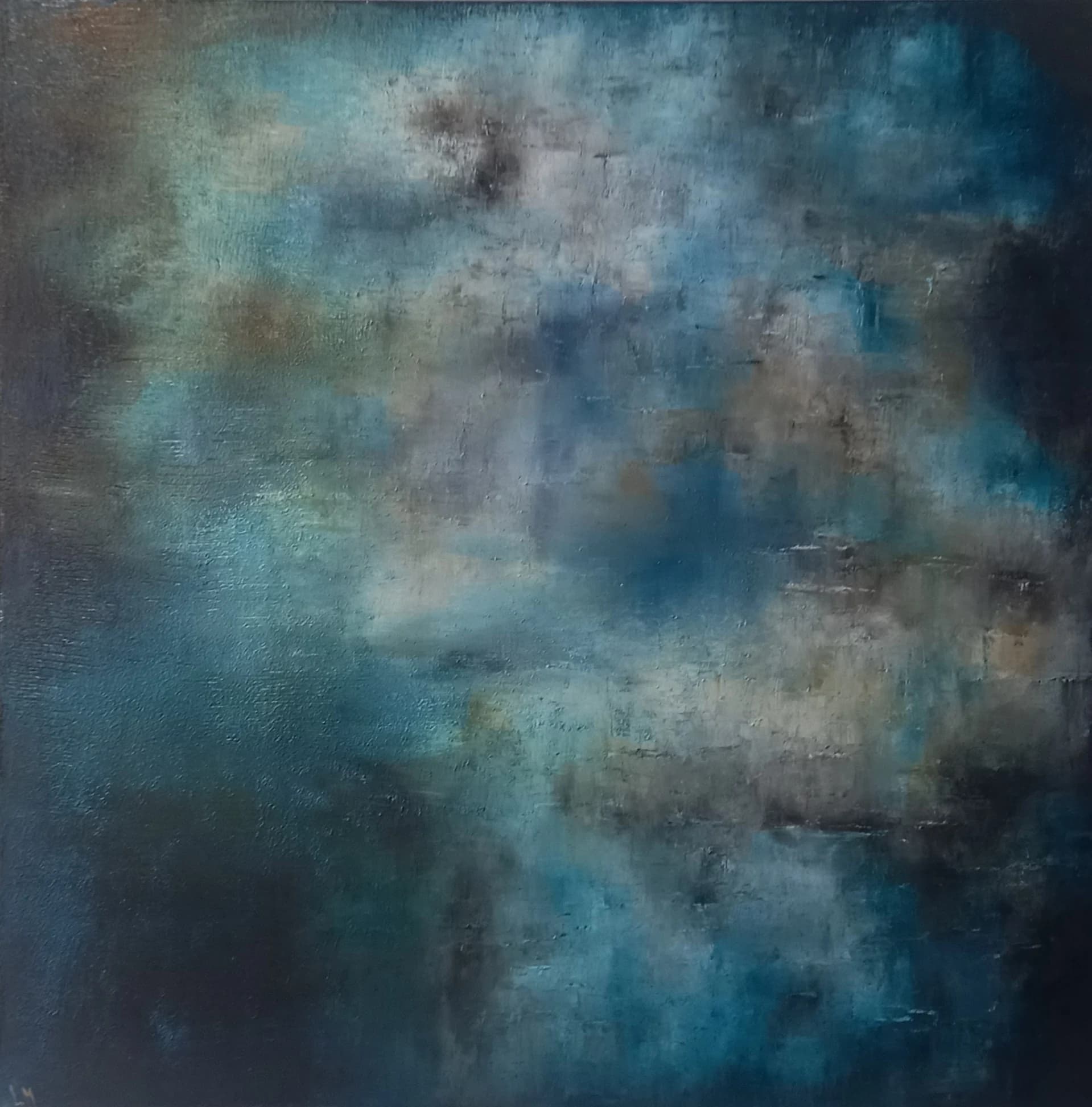 Le bleu, par Laurence Martins