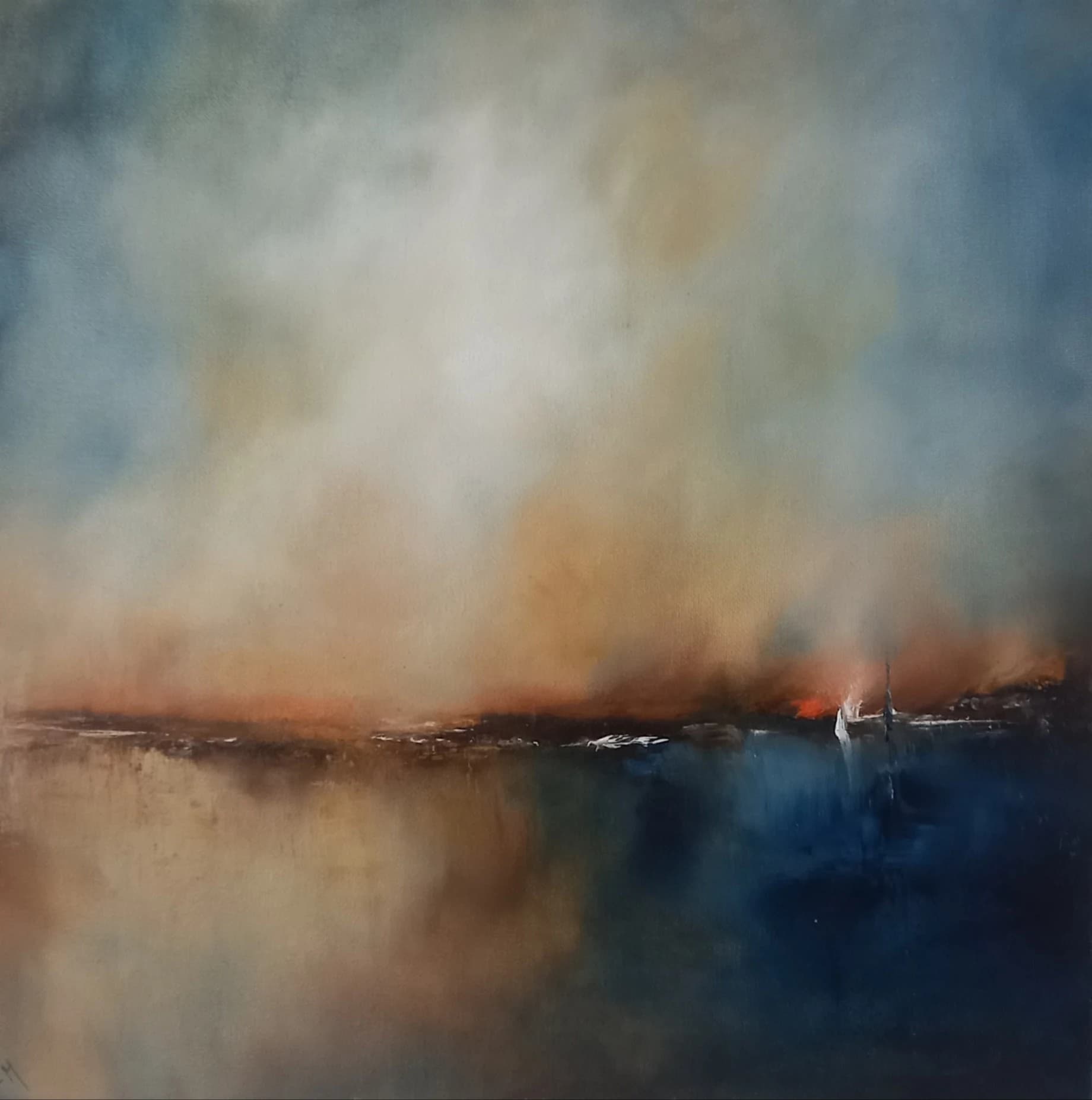 La chute, par Laurence Martins