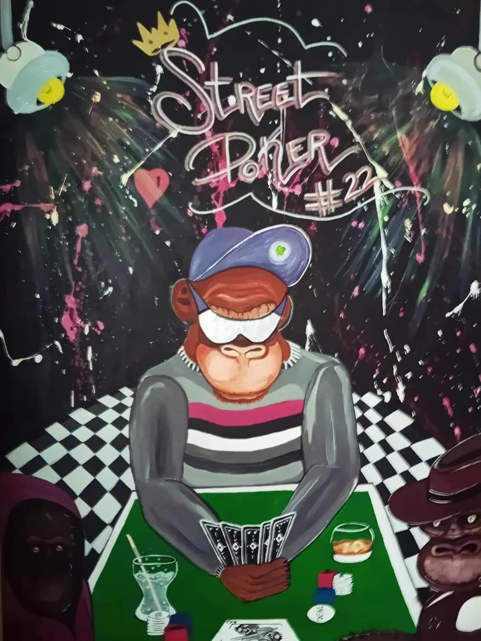 Street Poker #2, par Perle Anne