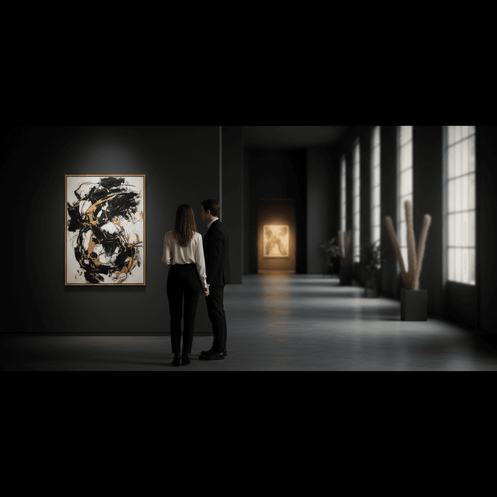 Comment bien choisir sa première œuvre d’art
