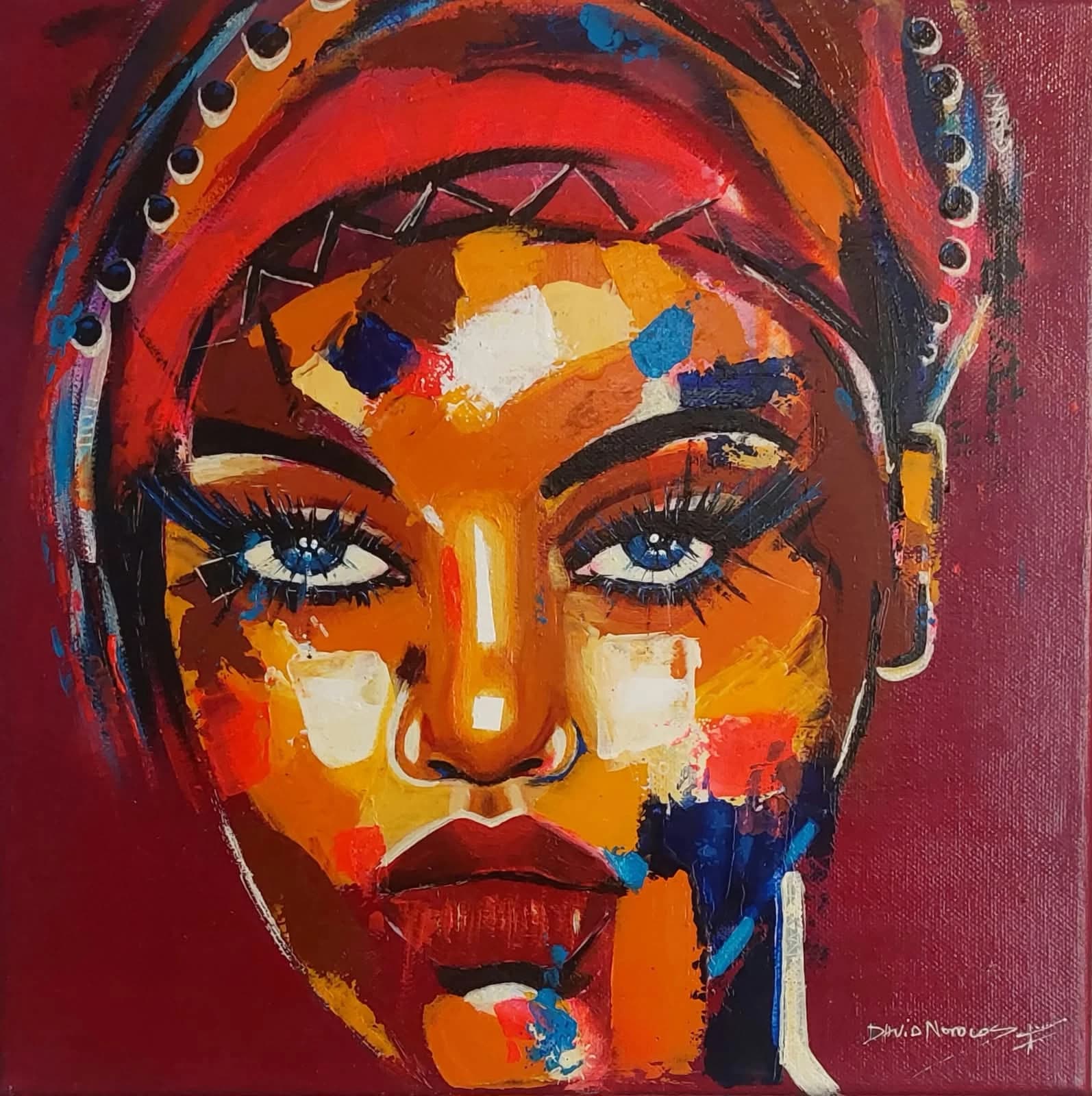 Portrait de femme 2, par David Norocos