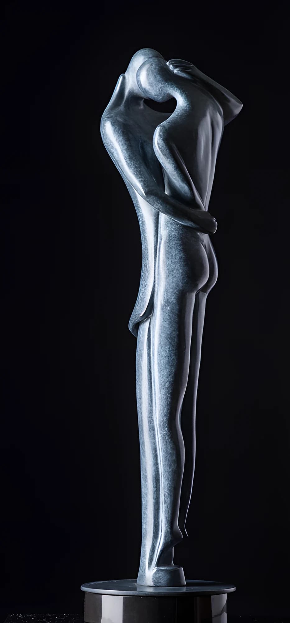 Les amants, Résine, par Lila Roz