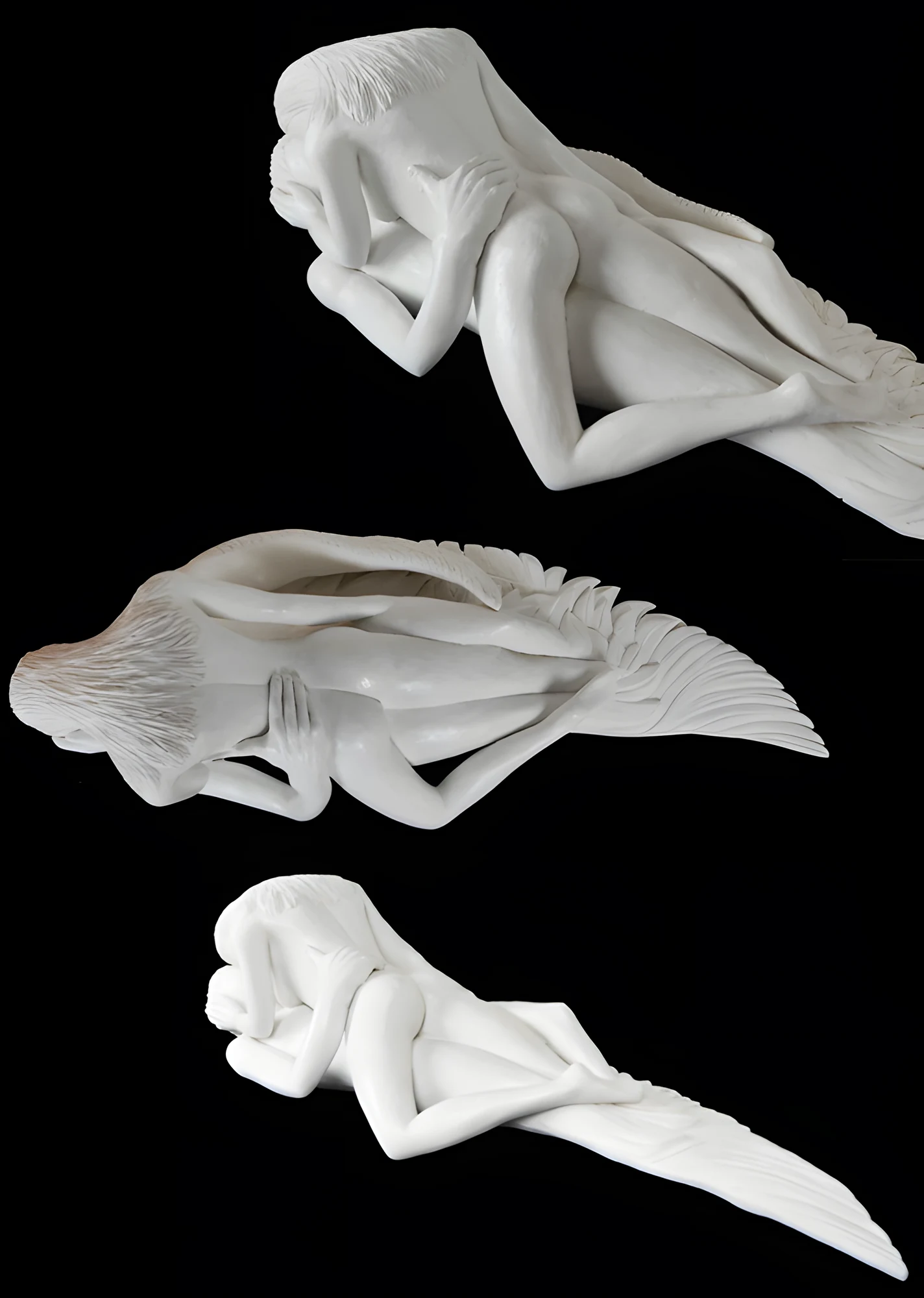 Céleste Eros, Résine, par Lila Roz