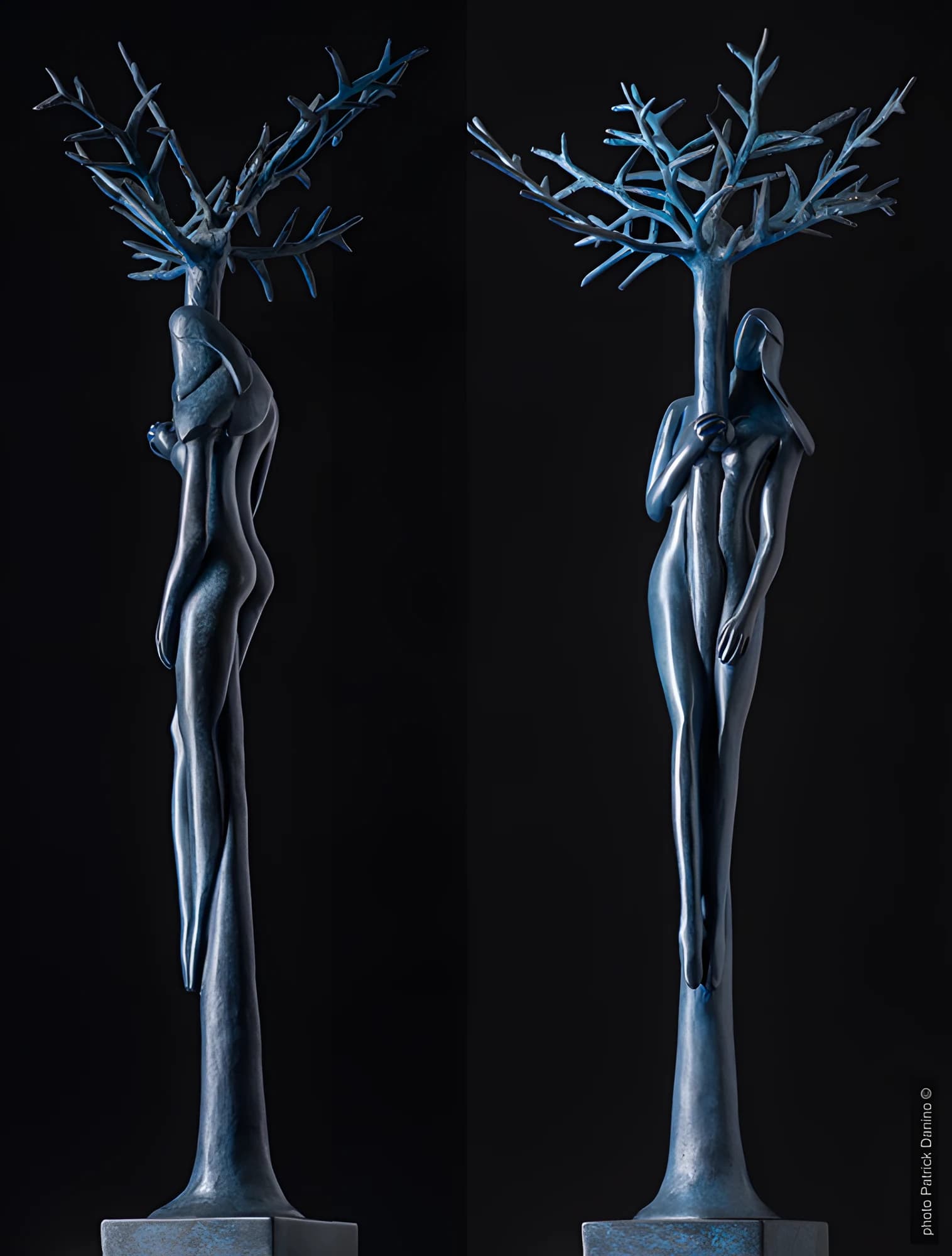 Eve, Bronze, par Lila Roz