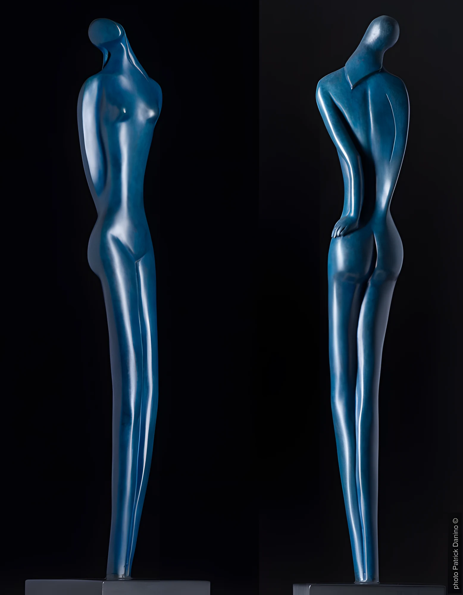 Attika, Bronze, par Lila Roz