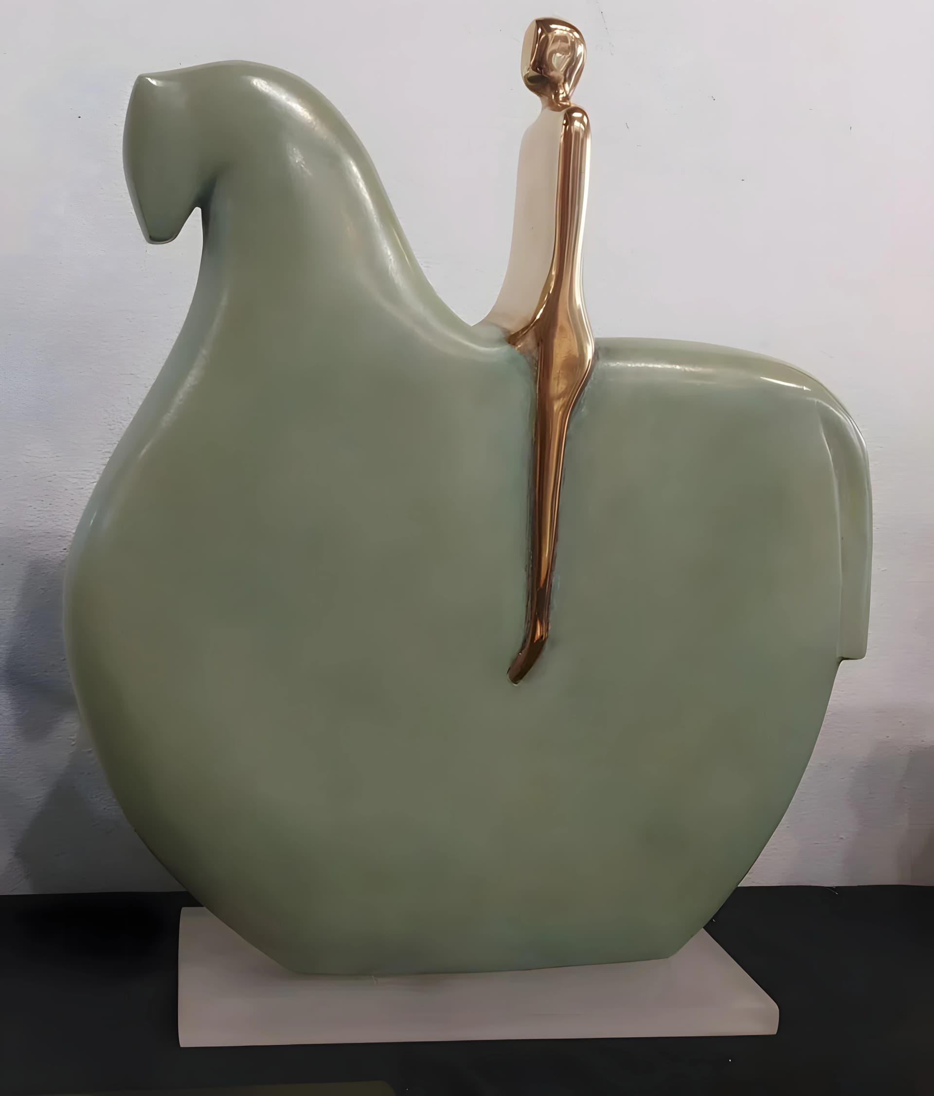 Le Cavallino, Bronze, par Rasko