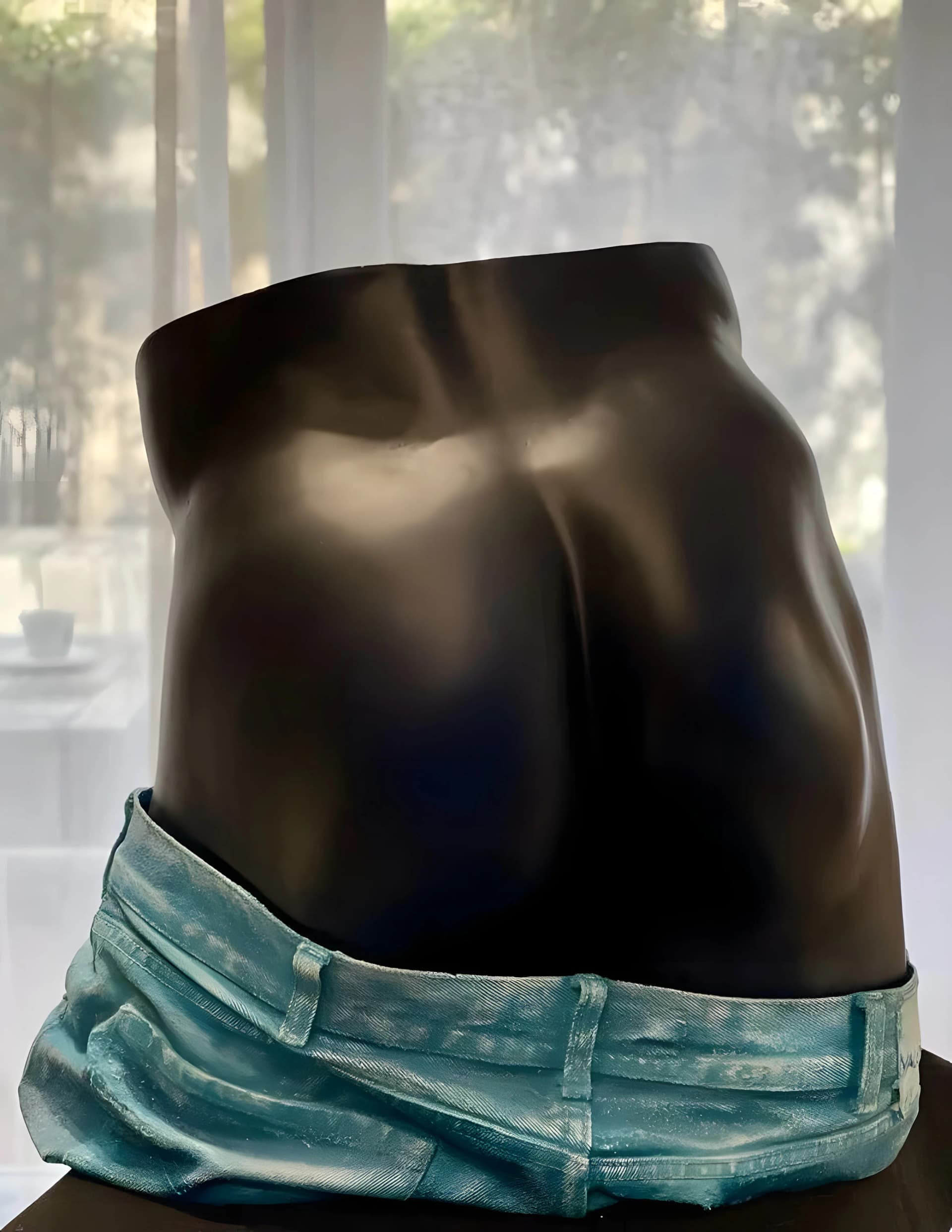 Busto - Jeans blu