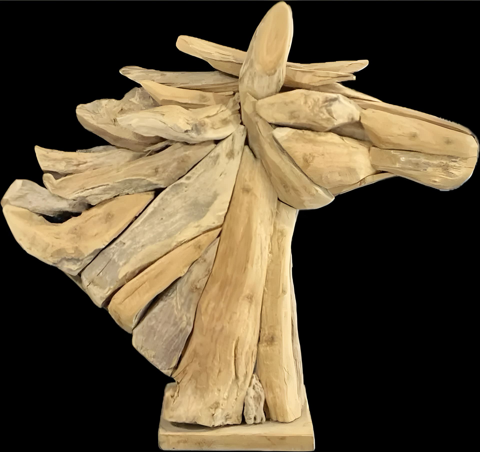 Cheval - Bois flotté