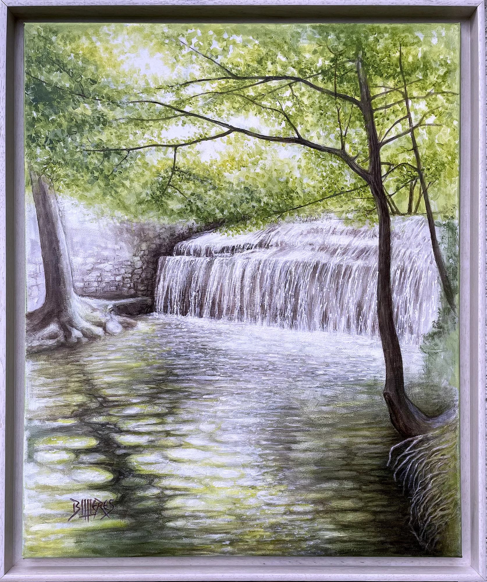 Cascade du petit moulin de Cernay