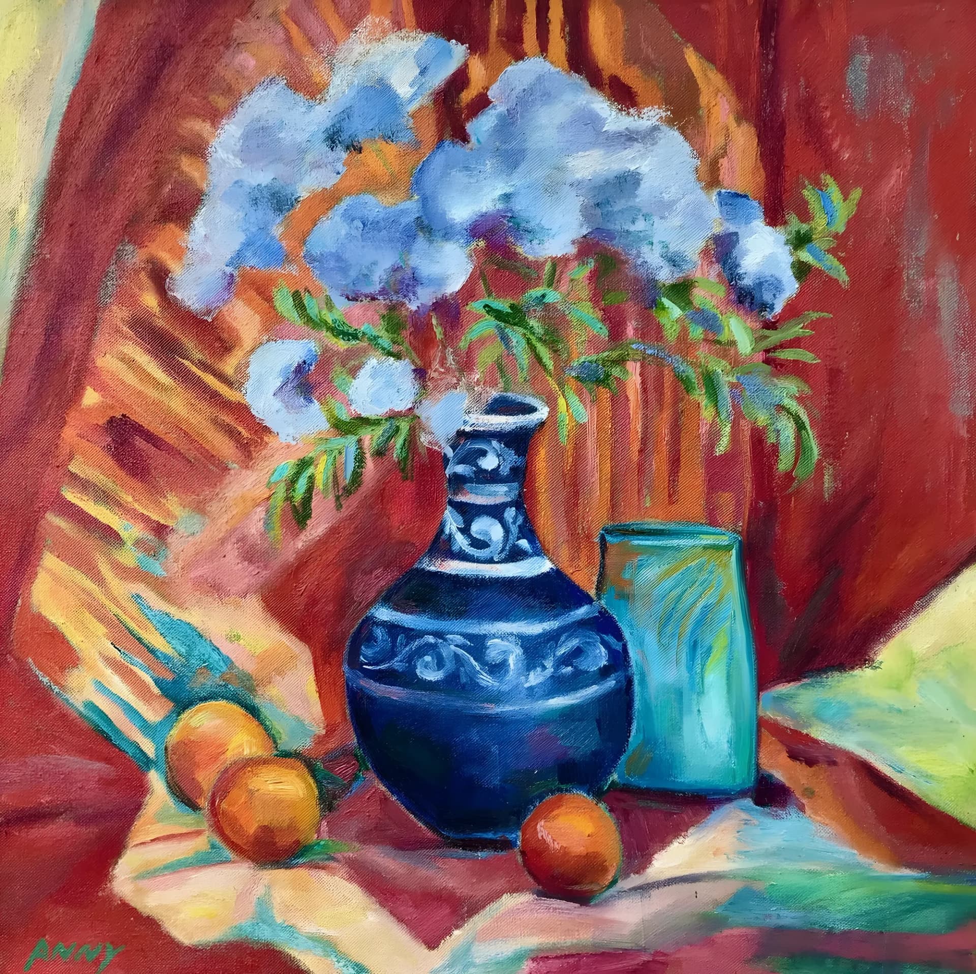 Le vase portugais