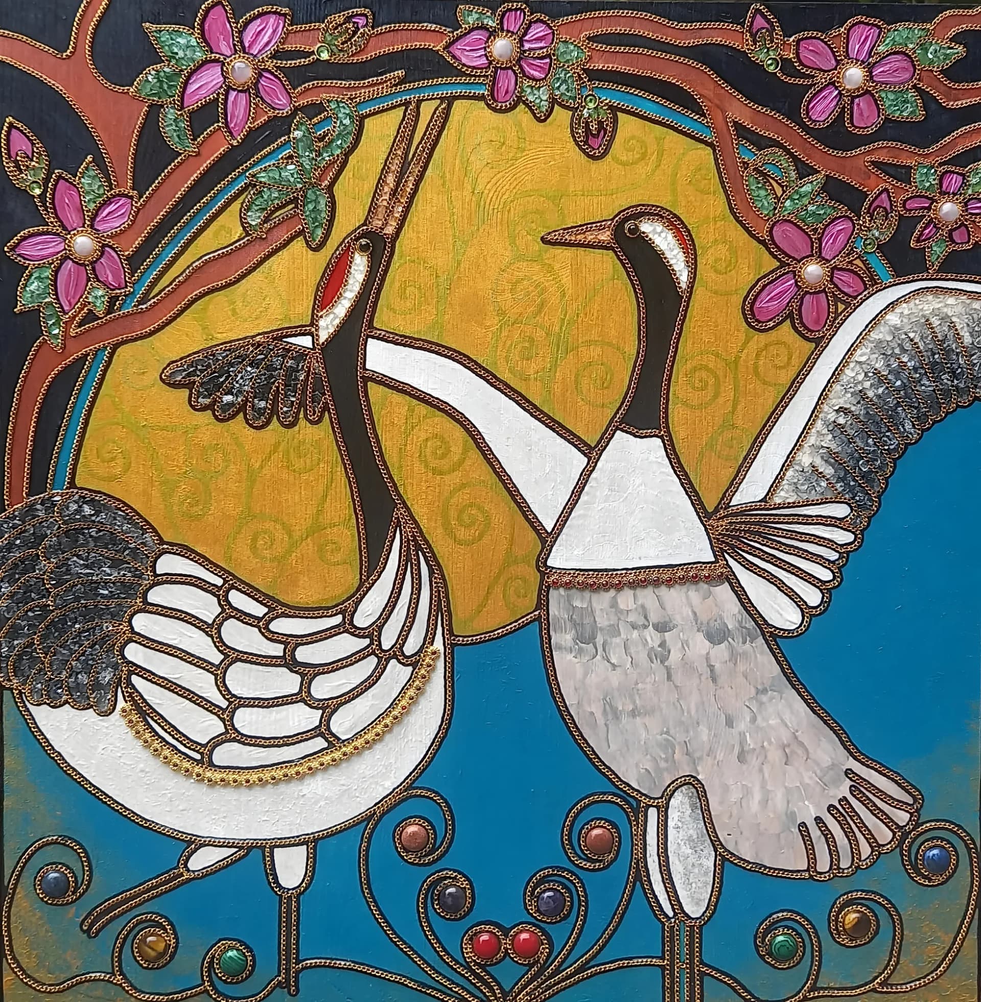 La danse de l'amitié