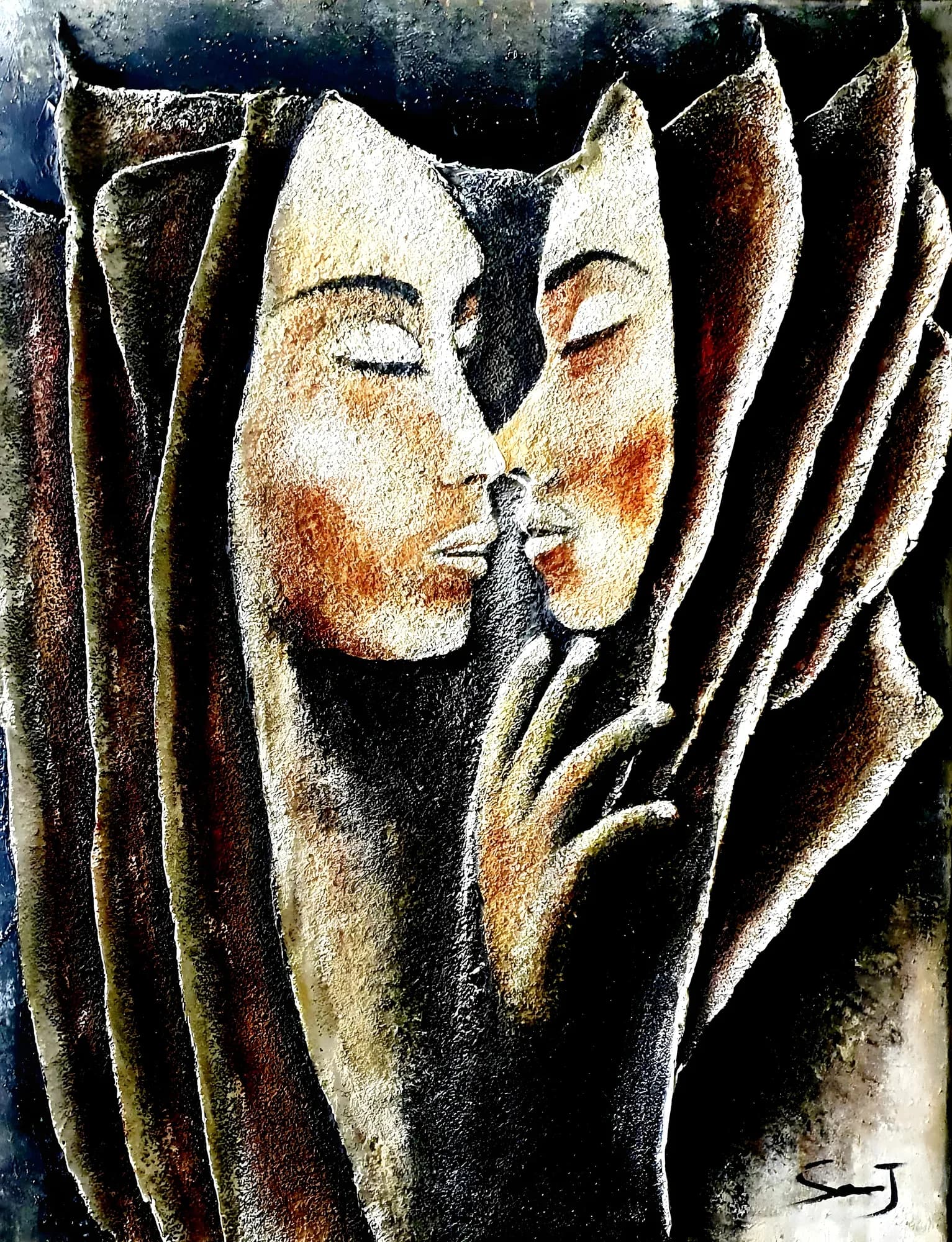 MON REVE، تقنية مختلطة، من إبداع Joseph Saverino