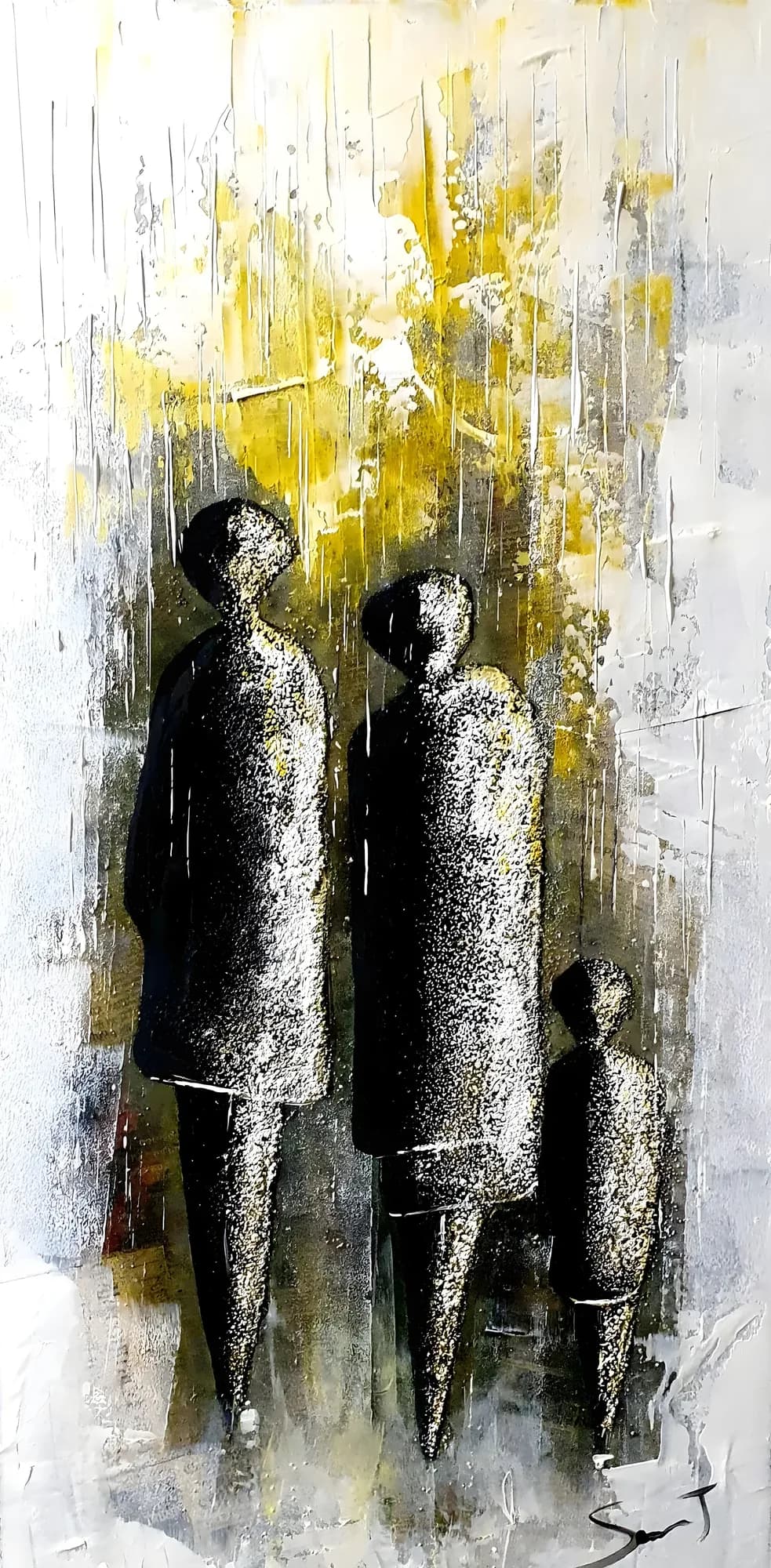 Familia، تقنية مختلطة، من إبداع Joseph Saverino