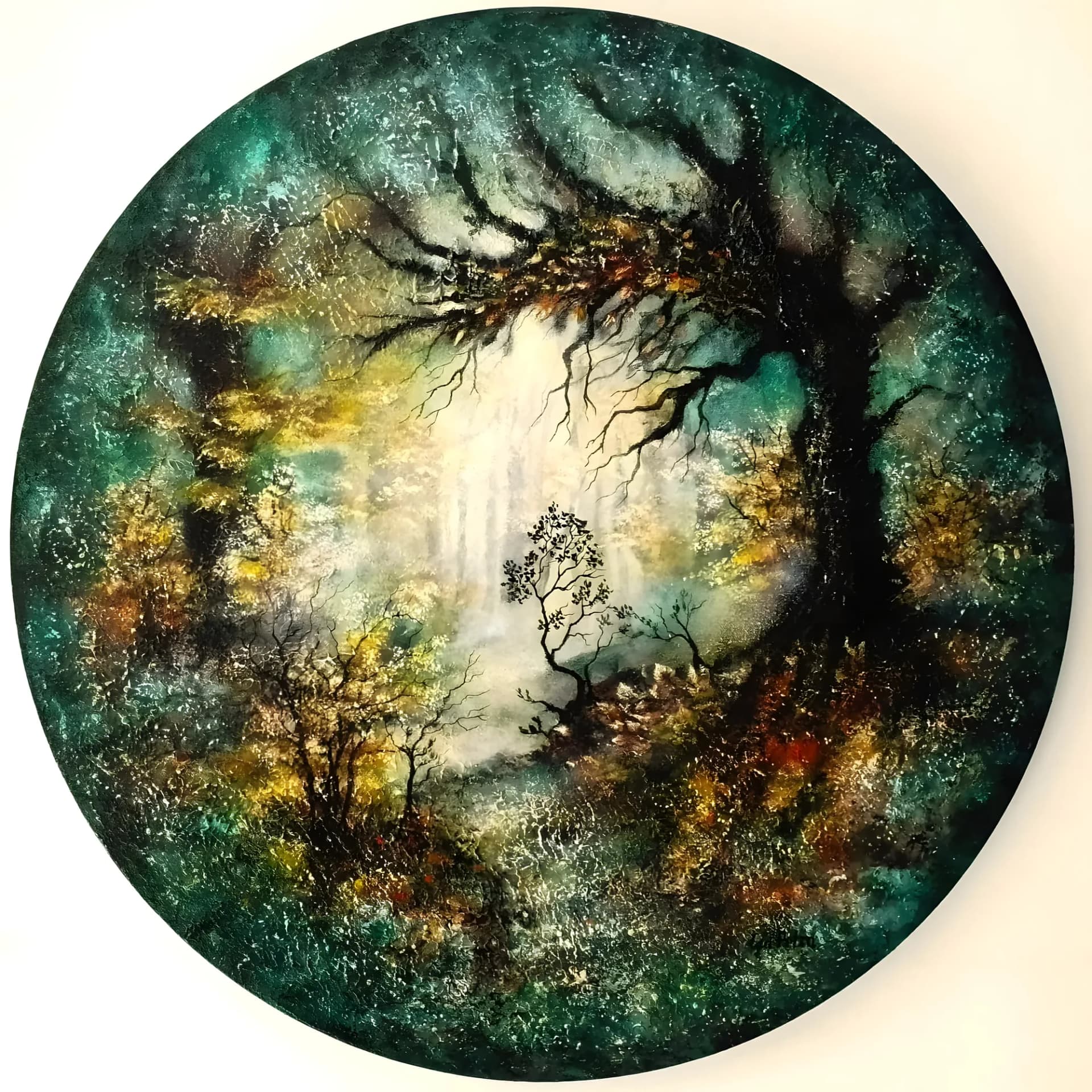 La Forêt d'Émeraude, by Gui Petra