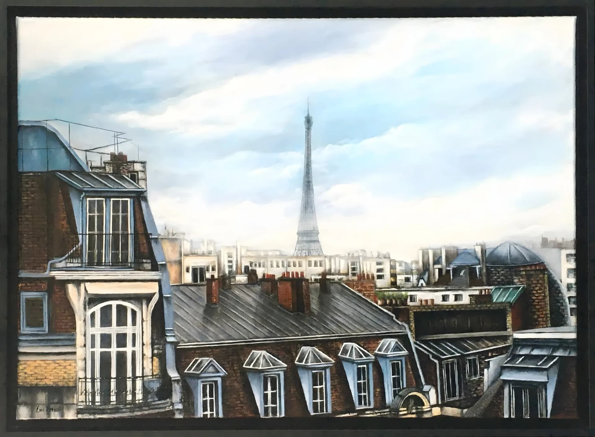 Sous le ciel de Paris